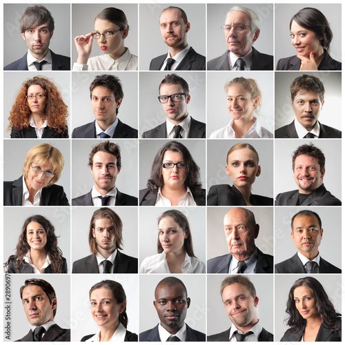 Photo: business group business group