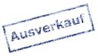 ausverkauf