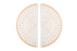 Protractor.