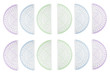 Background protractors