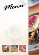 Menu carte restaurant gastronomie cuisine bistrot repas