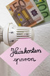 Heizkörper, Thermostat