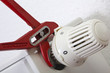 Wasserpumpenzange, Heizkörper, Thermostat