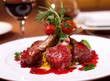 grilled beef with tomato grilled beef with tomato