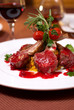 grilled beef with tomato grilled beef with tomato