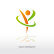 logo entreprise, sport