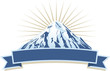 Vektor: Berg Logo Berg Logo