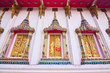 Thai temple art and doors