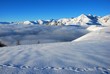 traces au dessus des nuages