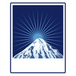 Berg Logo Zeichen Berg Logo Zeichen