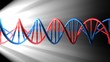 3D render bitmap - DNA model