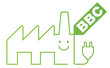 picto batiment basse consommation - BBC