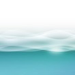 vague bleu