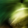 courbe verte