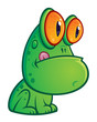Sitting Frog
