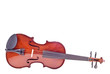 Violin Background with Custoom Space for Text Violin Background with Custoom Space for Text
