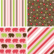 seamless patterns with fabric texture, baby girl patterns seamless patterns with fabric texture, baby girl patterns