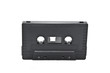 cassete tape as white isolate background