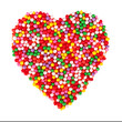 Cake sprinkles heart Cake sprinkles heart
