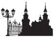 Old European town