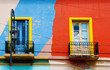 Hausfassade, La Boca, Buenos Aires