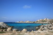 mer bleu