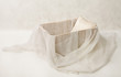 Elegant baby cradle