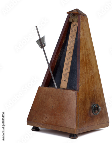 Photo: An Antique Metronome An Antique Metronome
