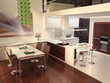 Illustration: interior design interior design
