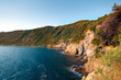 Mountains at the sea