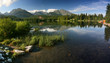 Strbske Pleso is nice lake in High Tatra - Slovakia Strbske Pleso is nice lake in High Tatra - Slovakia