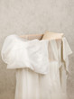 Elegant baby cradle