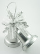 silver wedding bells