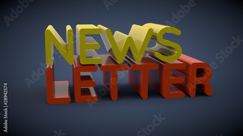 Illustration: Newsletter Newsletter
