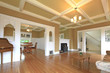 Luxury historical living room