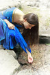 Photo: elf princess find ring in spring elf princess find ring in spring
