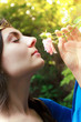 Photo: princess and flower princess and flower
