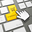 Vector: clavier commerce clavier commerce