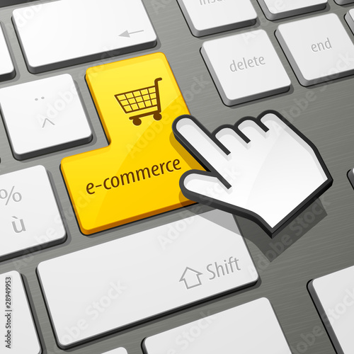 Vektor: clavier commerce clavier commerce
