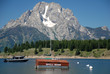 See im Grand Teton NP, Wyoming, USA