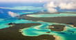 Ile des Pins, vue du ciel - Nouvelle Calédonie Ile des Pins, vue du ciel - Nouvelle Calédonie