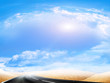 abstract background road on the desert abstract background road on the desert
