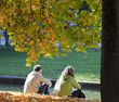 Foto: Pärchen im Herbst Pärchen im Herbst