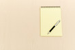 yellow note book yellow note book