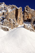 Dolomiti - Monte Latemar - sciatori fuoripista 2010-2011