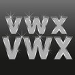 metall diamond letters and numbers big and small metall diamond letters and numbers big and small