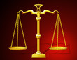 balance de la justice