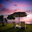 Beach evening
