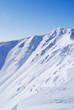Western Sayan mountains. Ergaky. Siberia. Russia in winter time.