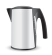 Vector: Electric kettle vector illusrtation. Electric kettle vector illusrtation.